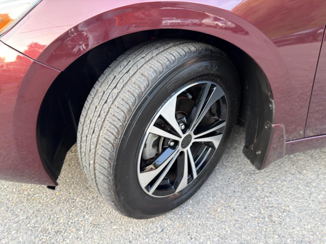 Nissan Sentra SV CVT 2021