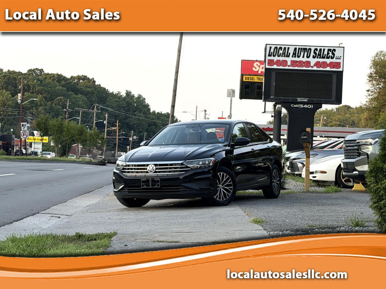 Volkswagen Jetta R-Line Auto w/SULEV 2020