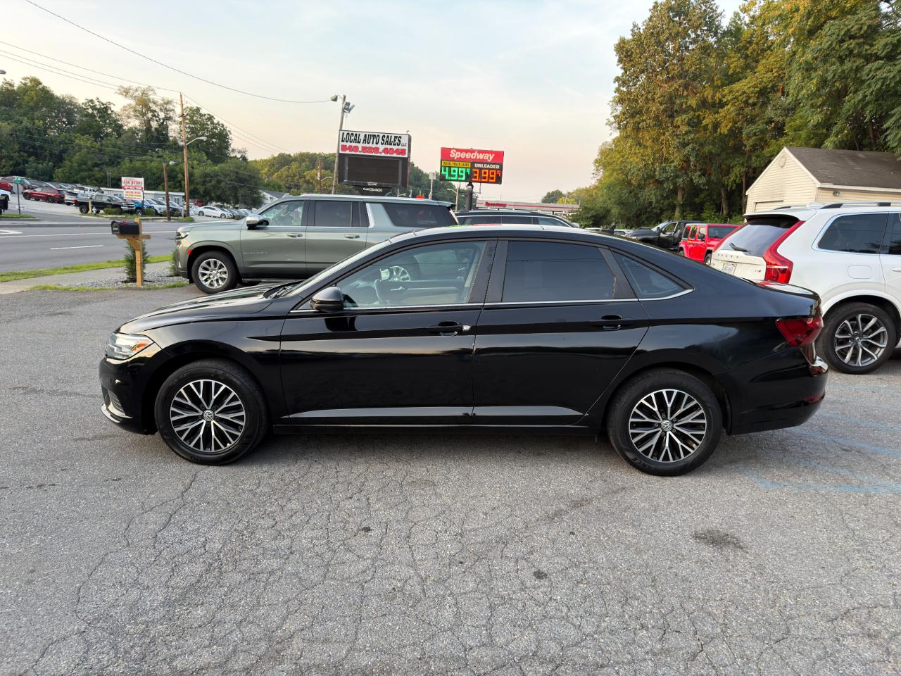 Volkswagen Jetta R-Line Auto w/SULEV 2020