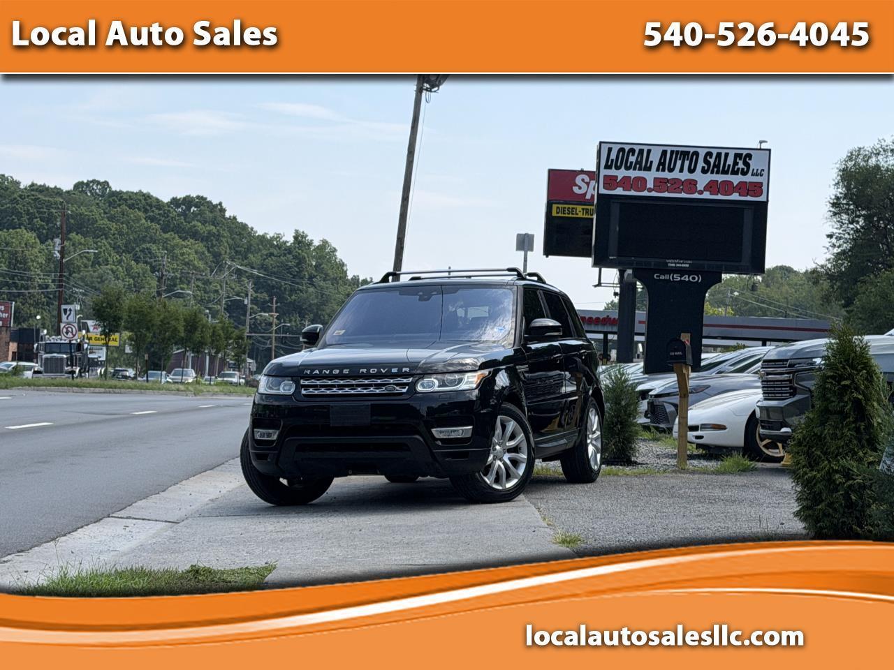 Land Rover Range Rover Sport V6 Supercharged HSE 2017