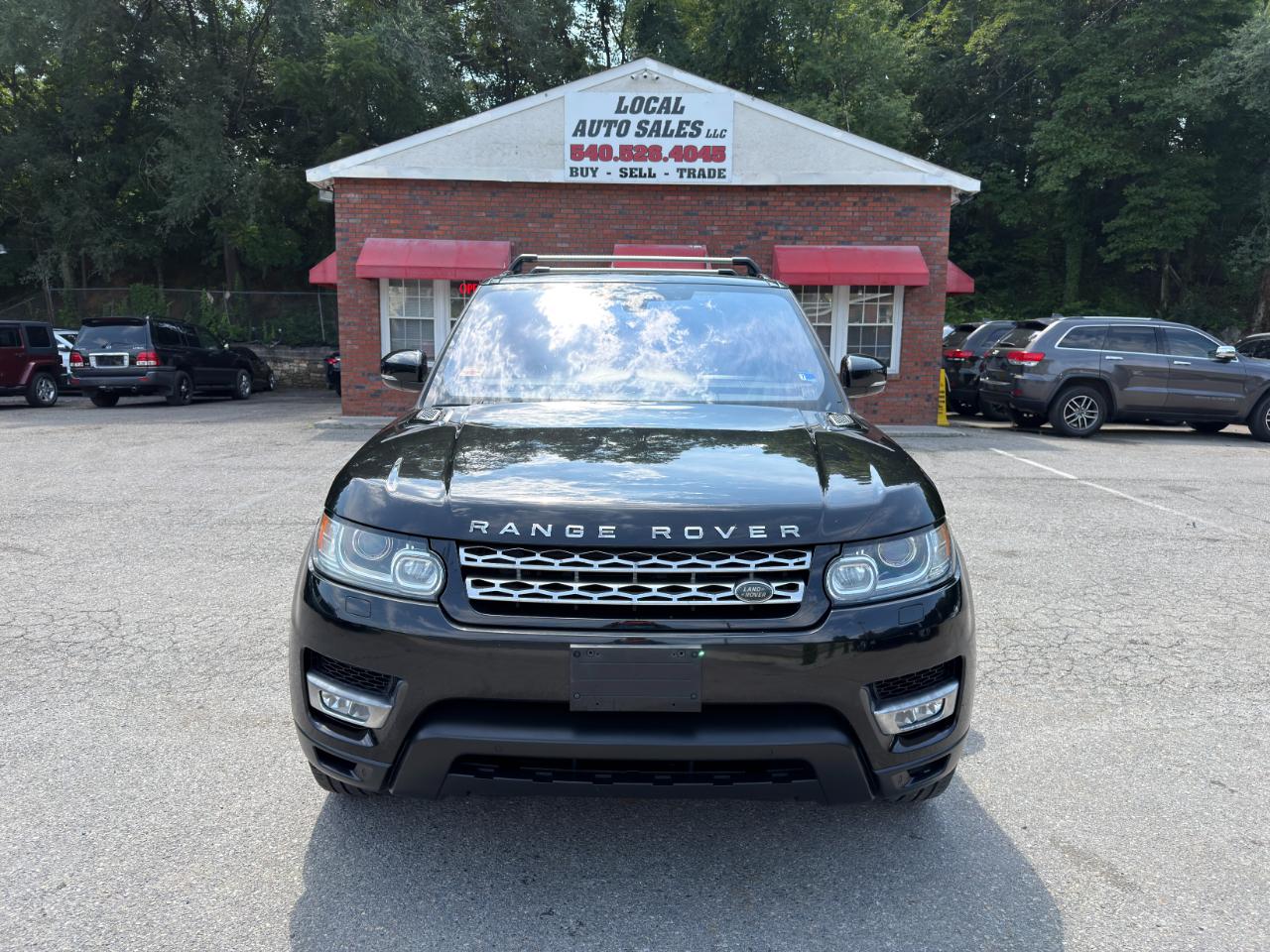 Land Rover Range Rover Sport V6 Supercharged HSE 2017