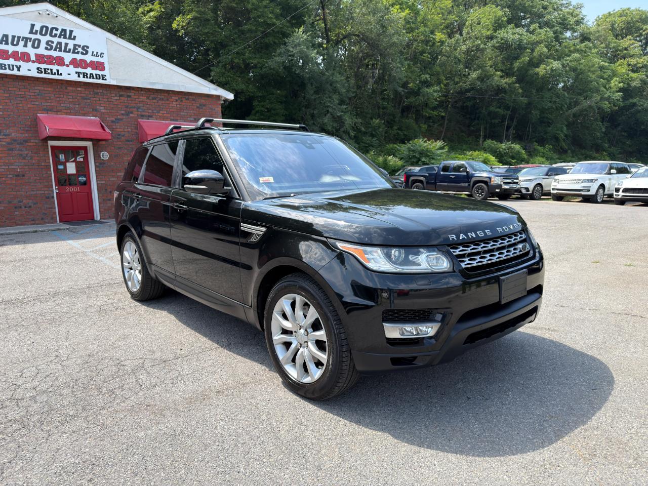 Land Rover Range Rover Sport V6 Supercharged HSE 2017