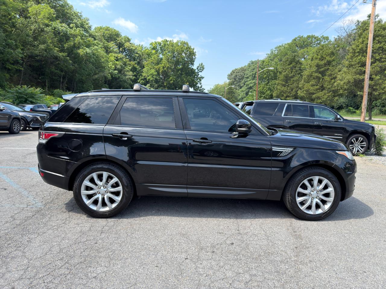 Land Rover Range Rover Sport V6 Supercharged HSE 2017