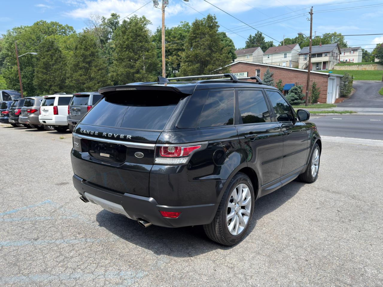 Land Rover Range Rover Sport V6 Supercharged HSE 2017