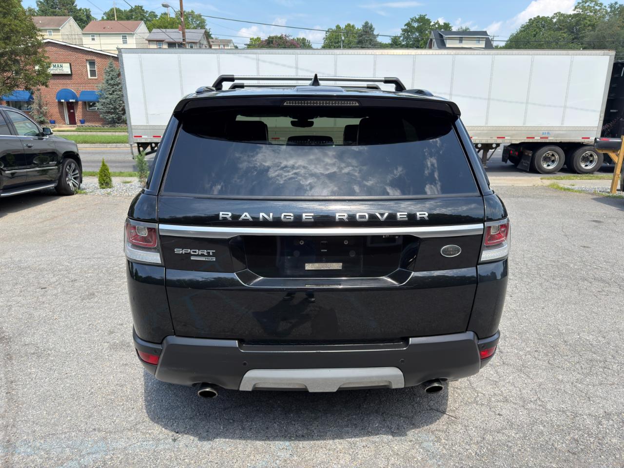 Land Rover Range Rover Sport V6 Supercharged HSE 2017