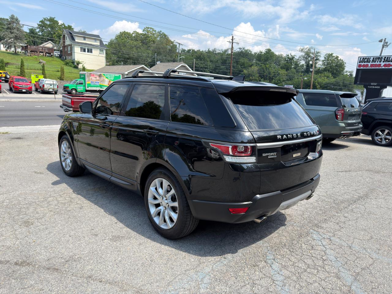 Land Rover Range Rover Sport V6 Supercharged HSE 2017