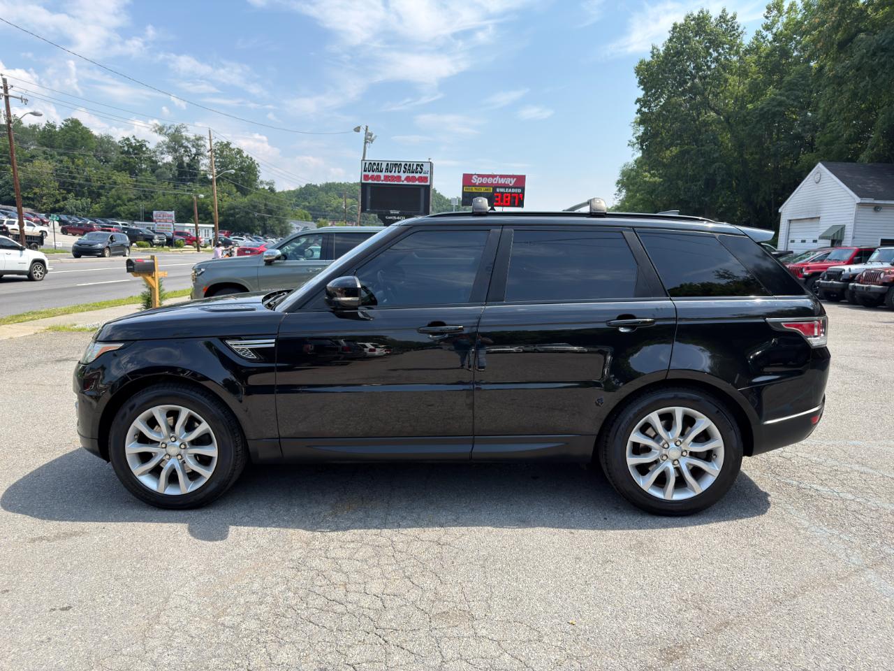 Land Rover Range Rover Sport V6 Supercharged HSE 2017