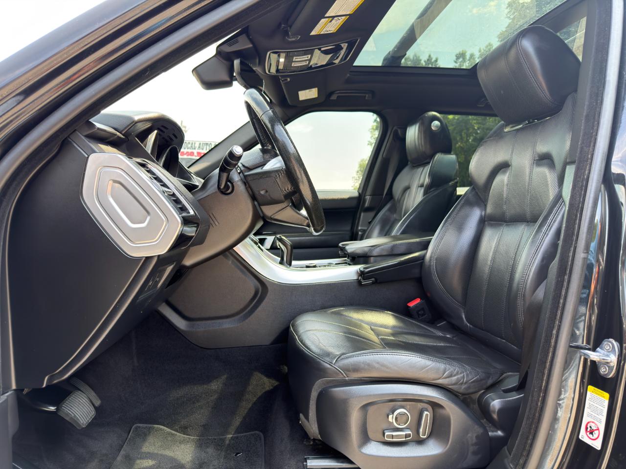 Land Rover Range Rover Sport V6 Supercharged HSE 2017