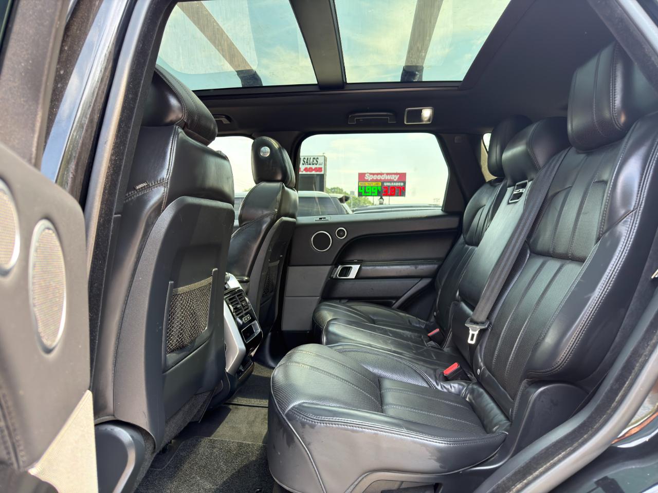 Land Rover Range Rover Sport V6 Supercharged HSE 2017