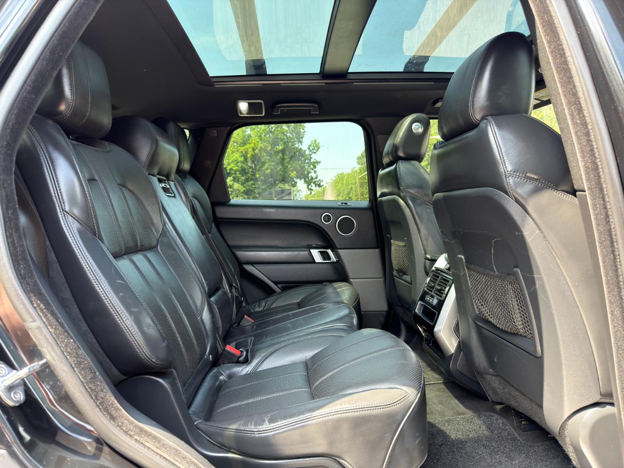 Land Rover Range Rover Sport V6 Supercharged HSE 2017