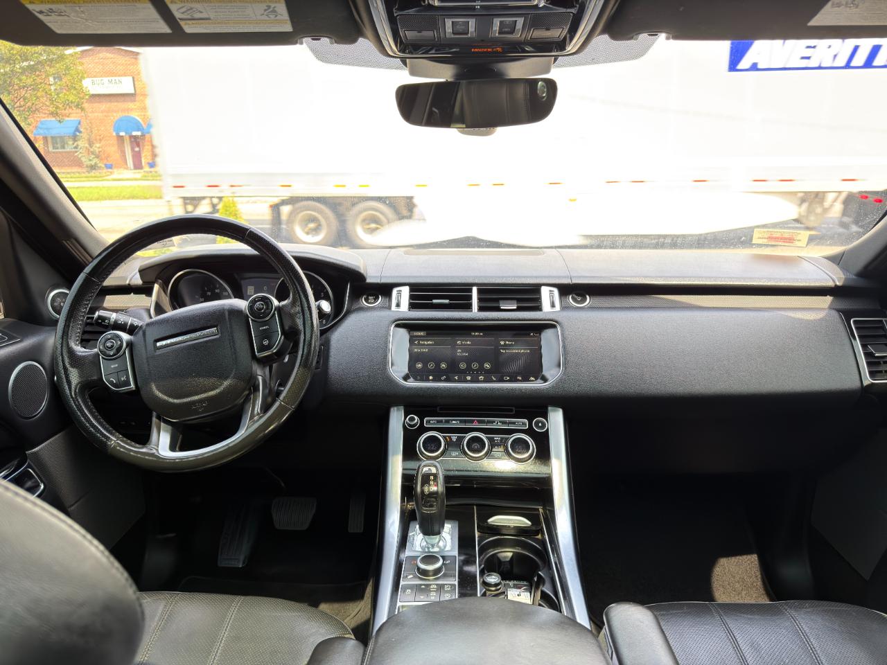Land Rover Range Rover Sport V6 Supercharged HSE 2017