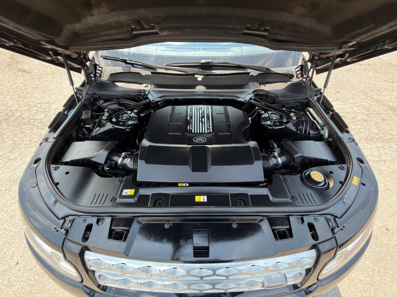 Land Rover Range Rover Sport V6 Supercharged HSE 2017