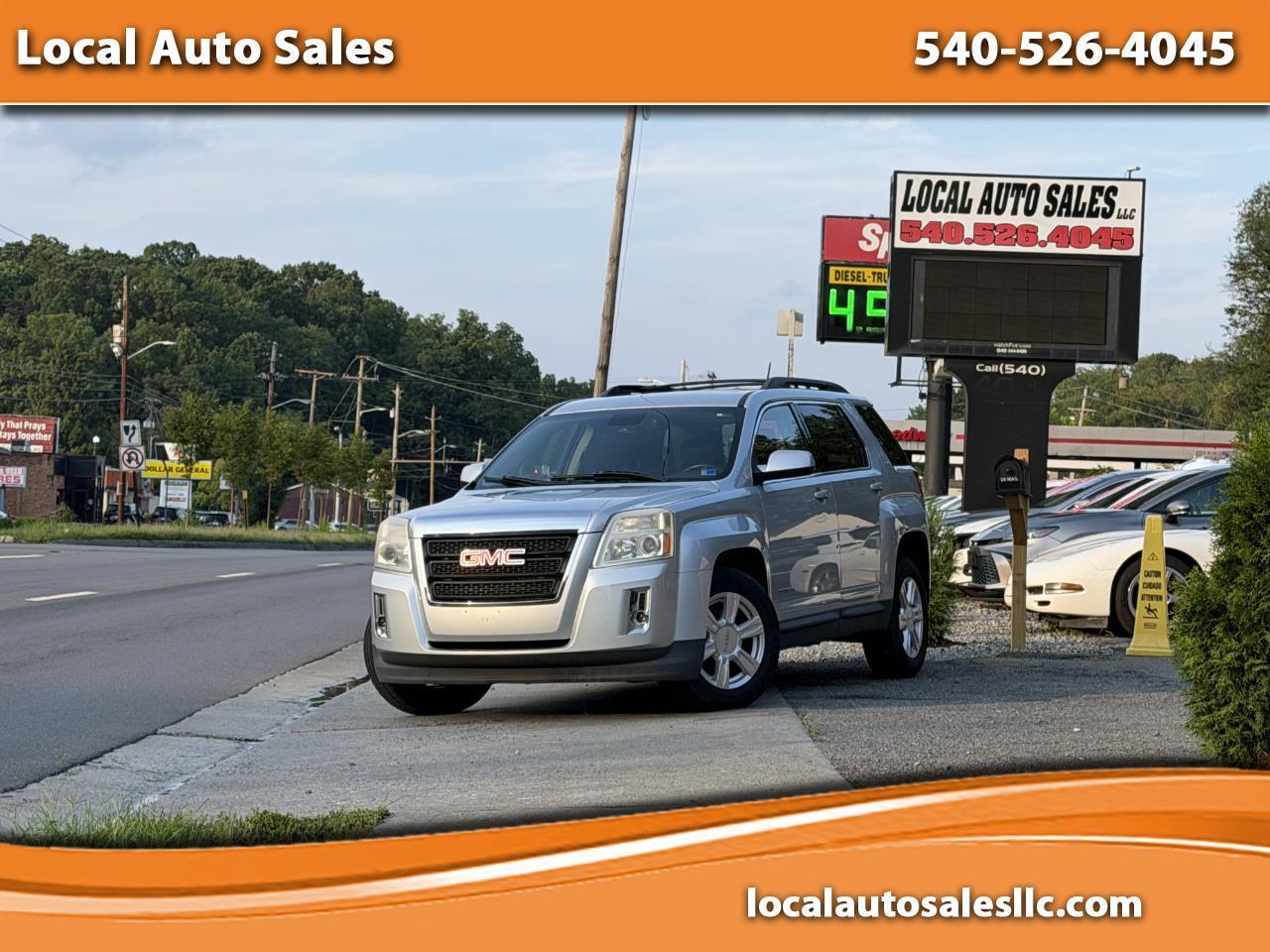 GMC Terrain AWD 4dr SLT w/SLT-1 2015