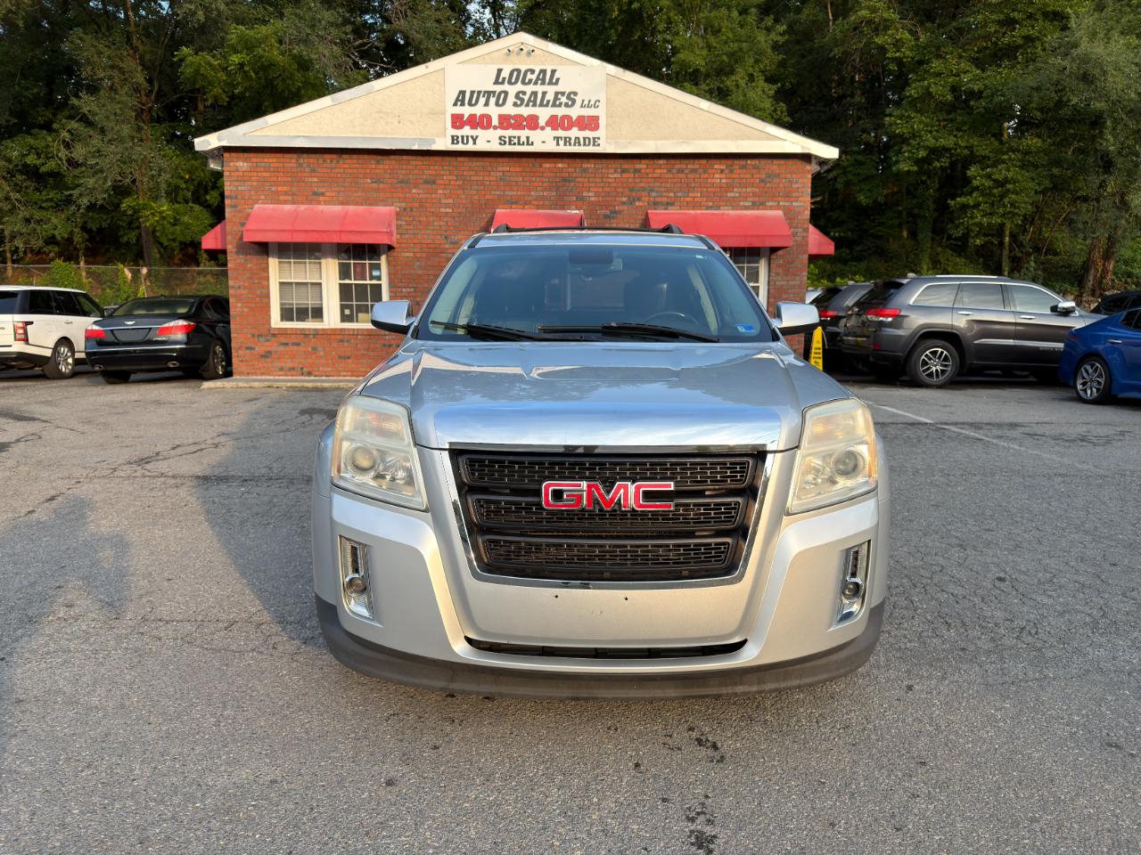 GMC Terrain AWD 4dr SLT w/SLT-1 2015