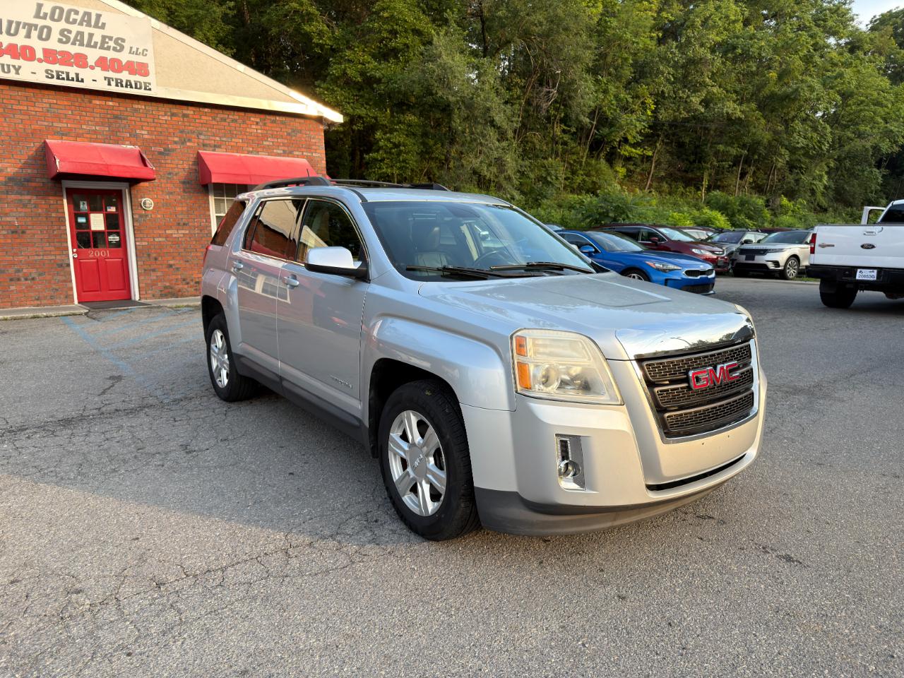 GMC Terrain AWD 4dr SLT w/SLT-1 2015