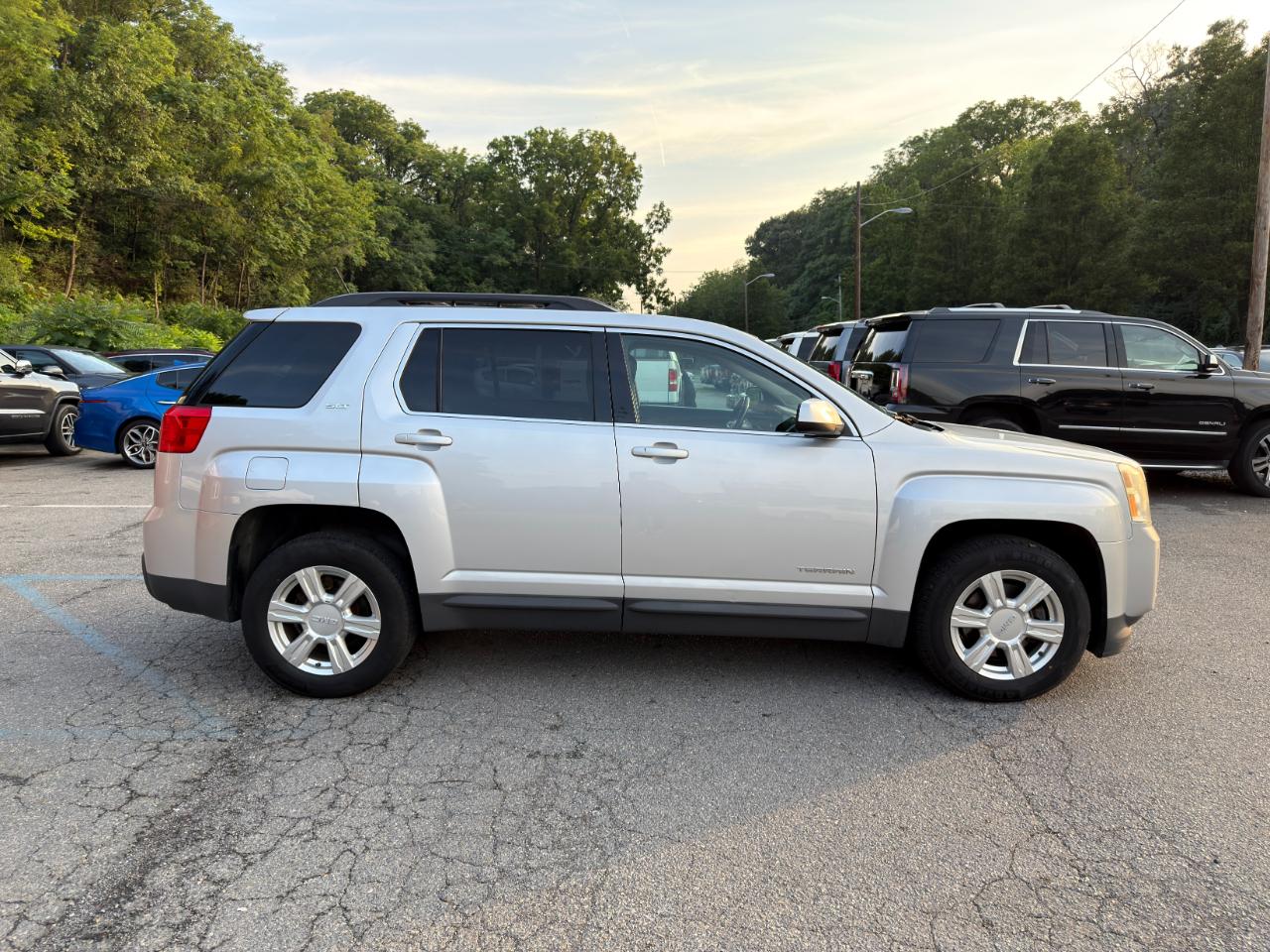 GMC Terrain AWD 4dr SLT w/SLT-1 2015