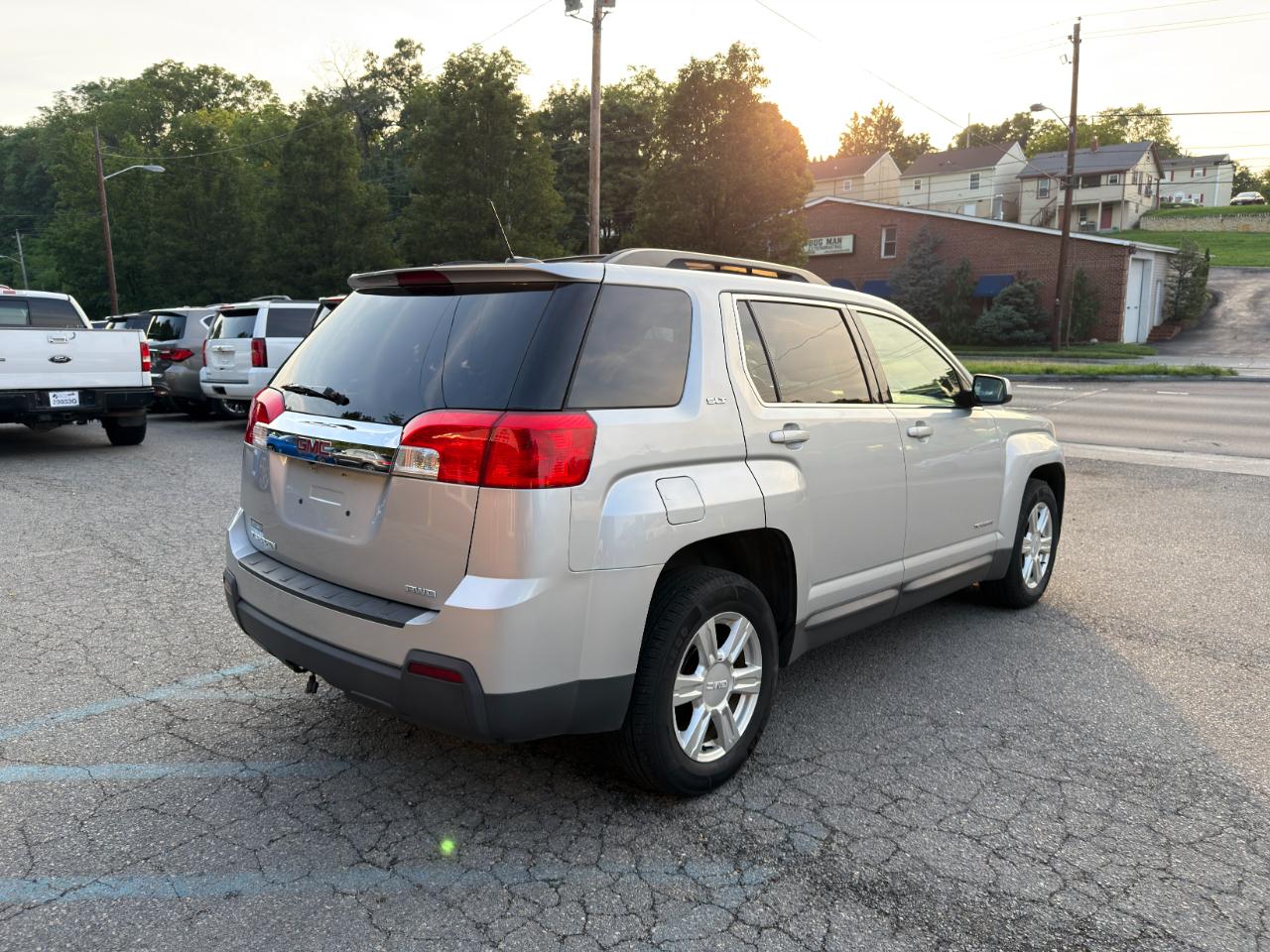 GMC Terrain AWD 4dr SLT w/SLT-1 2015
