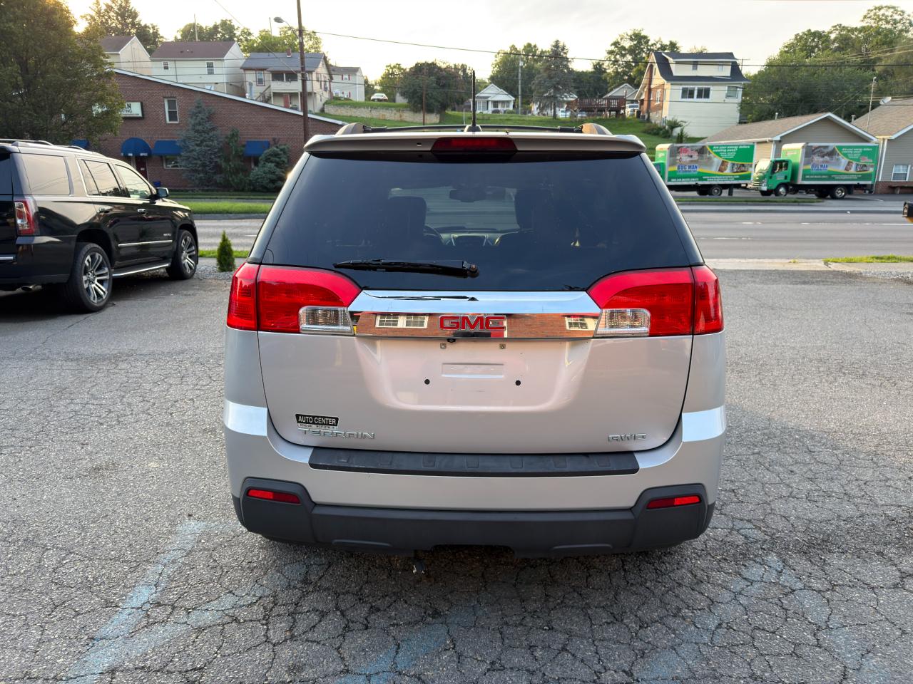 GMC Terrain AWD 4dr SLT w/SLT-1 2015