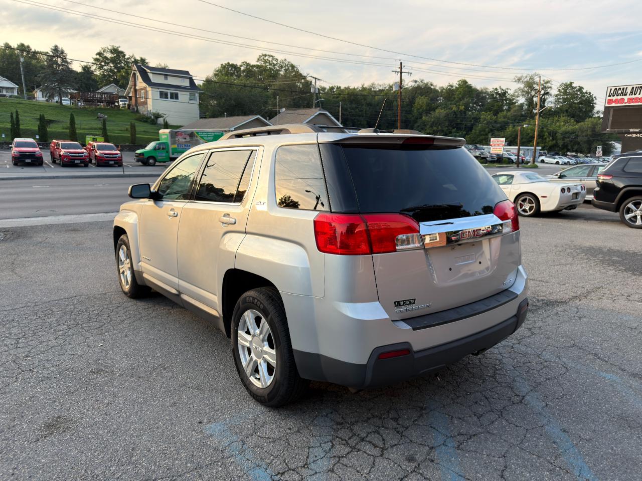 GMC Terrain AWD 4dr SLT w/SLT-1 2015