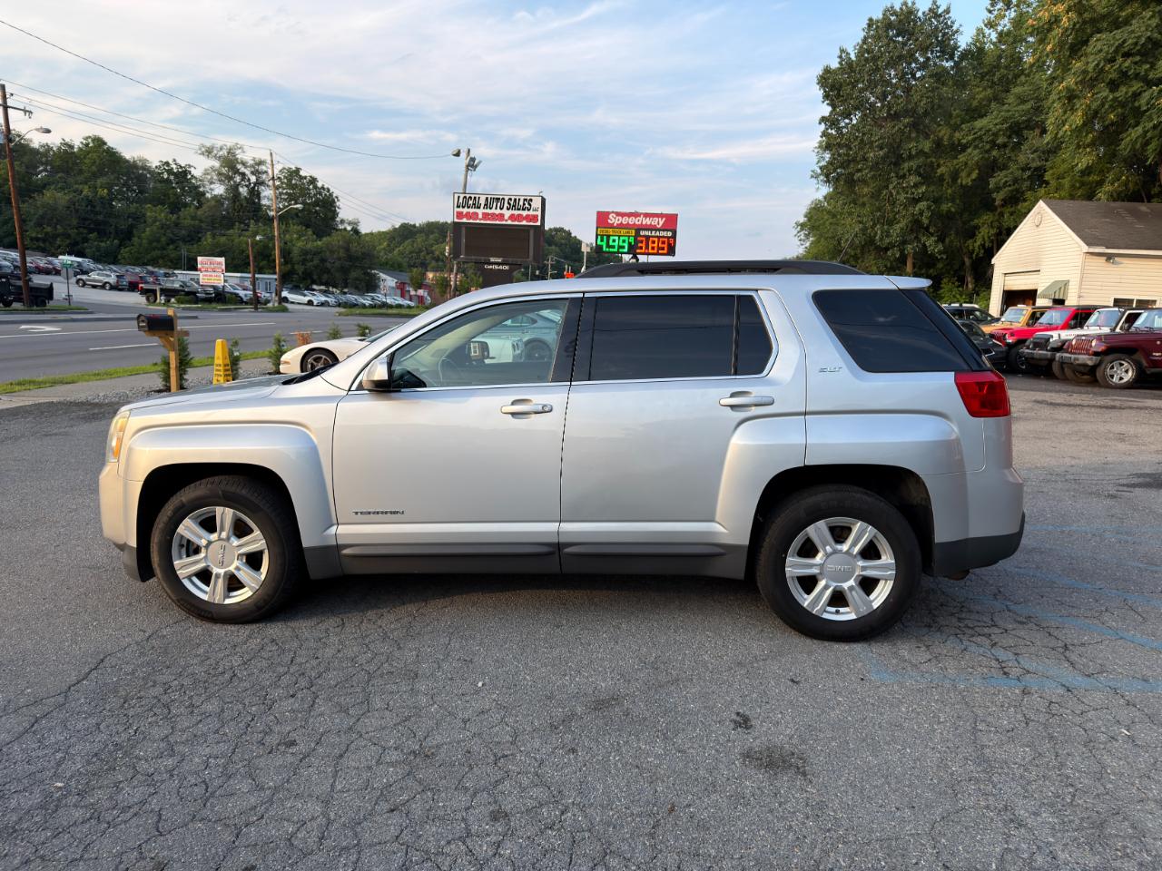 GMC Terrain AWD 4dr SLT w/SLT-1 2015