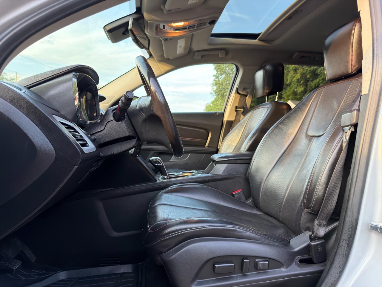 GMC Terrain AWD 4dr SLT w/SLT-1 2015