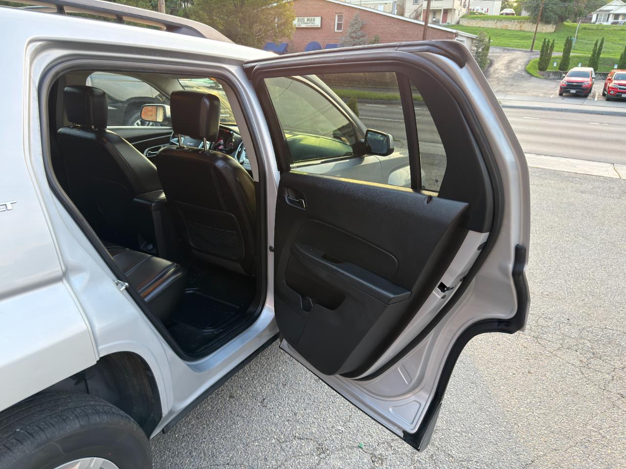 GMC Terrain AWD 4dr SLT w/SLT-1 2015