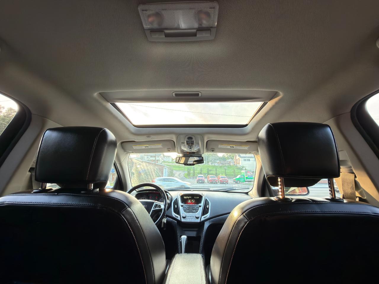 GMC Terrain AWD 4dr SLT w/SLT-1 2015