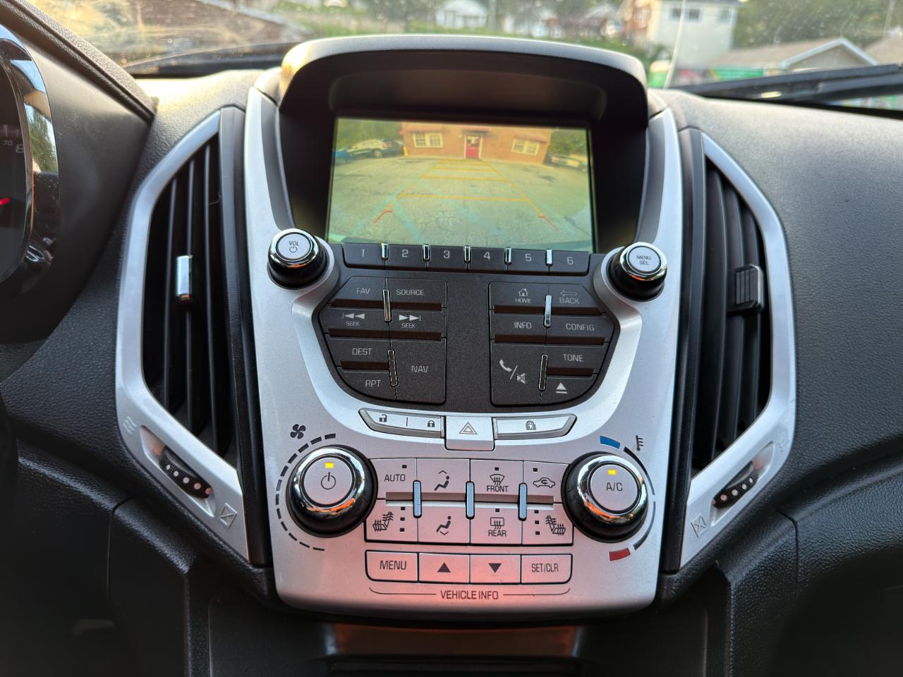 GMC Terrain AWD 4dr SLT w/SLT-1 2015