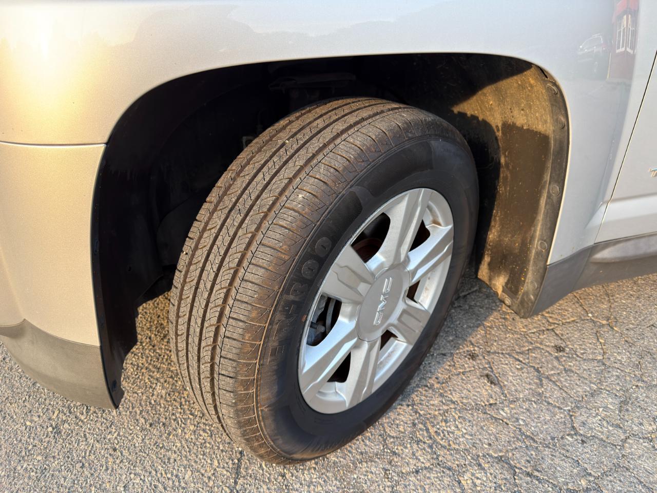GMC Terrain AWD 4dr SLT w/SLT-1 2015