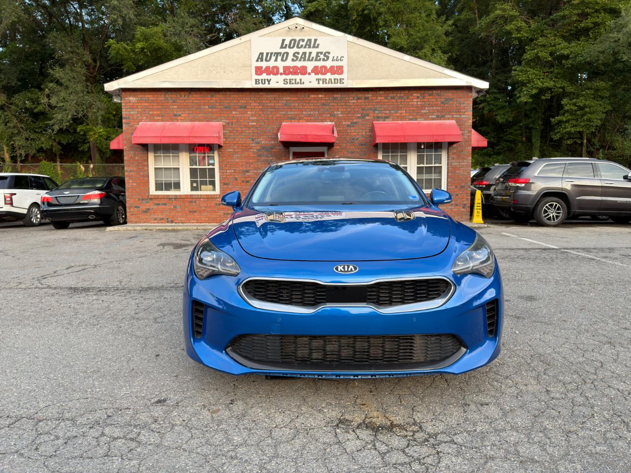 Kia Stinger Premium AWD 2018