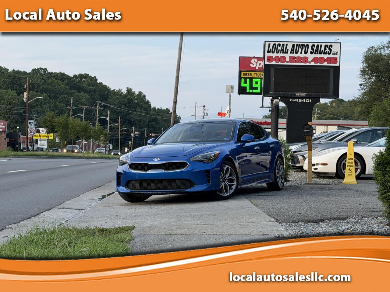 Kia Stinger Premium AWD 2018