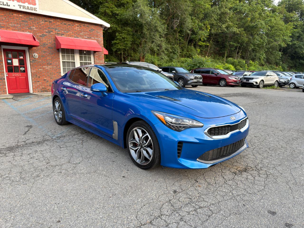 Kia Stinger Premium AWD 2018