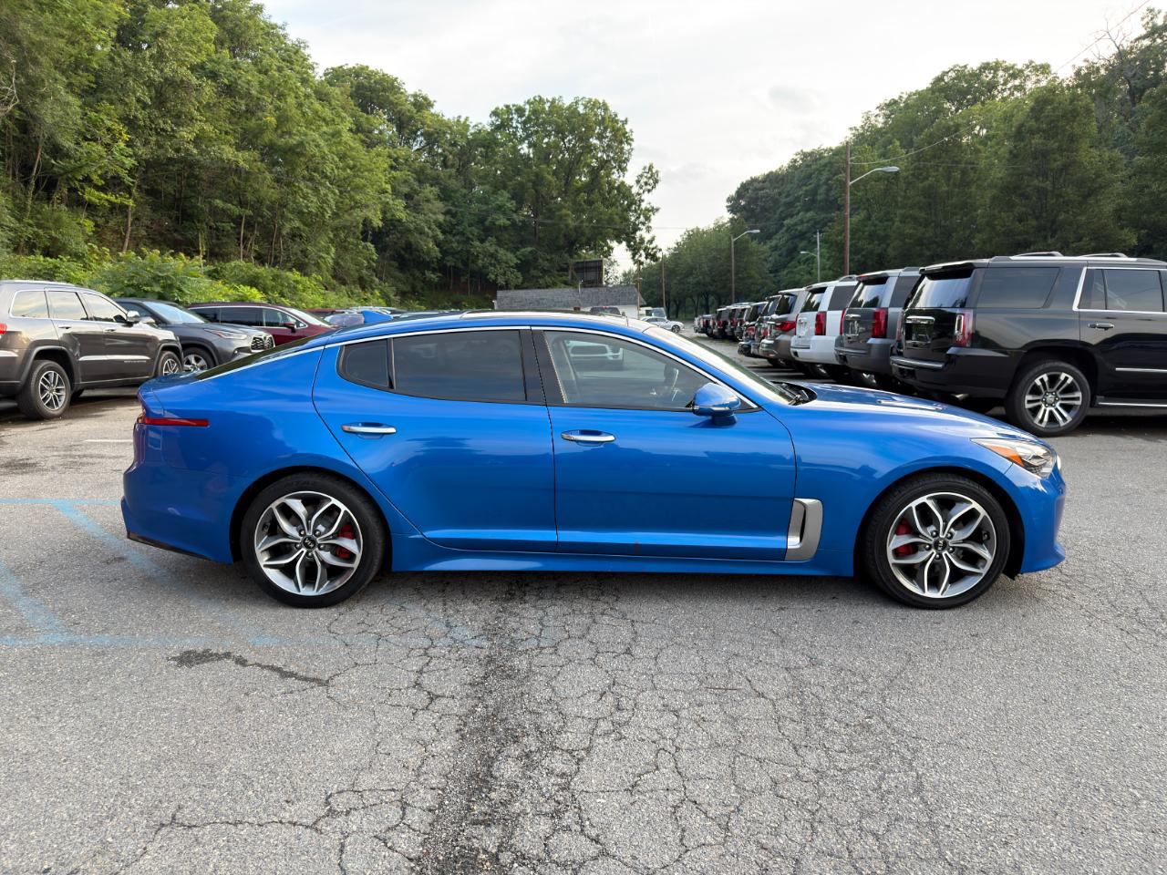 Kia Stinger Premium AWD 2018