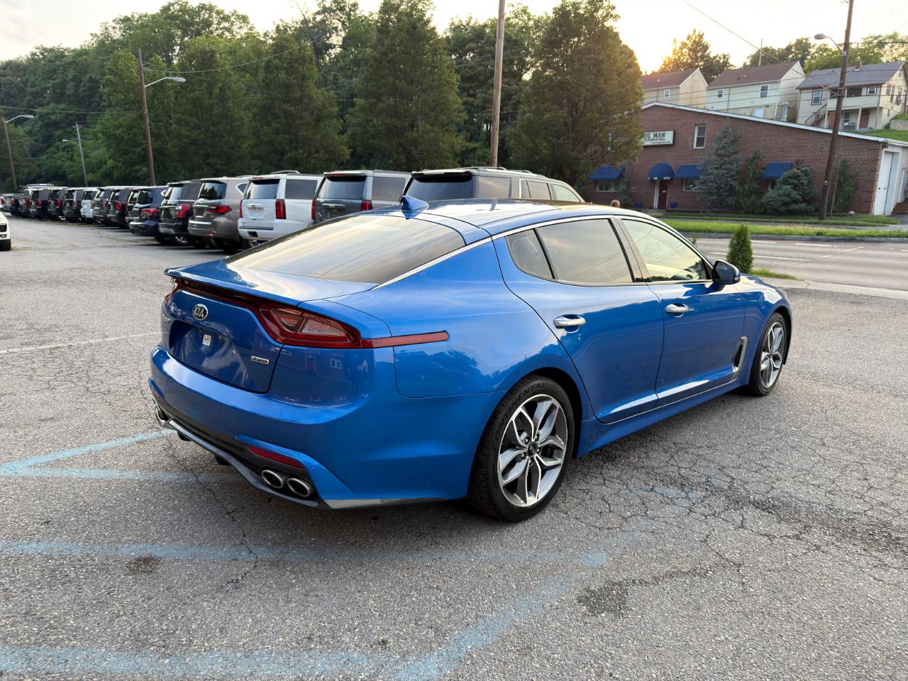 Kia Stinger Premium AWD 2018