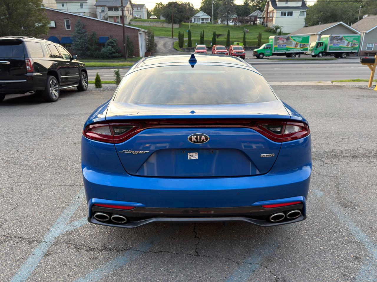 Kia Stinger Premium AWD 2018