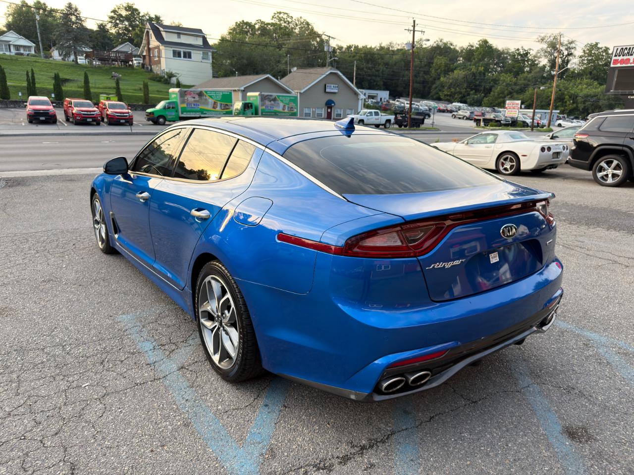 Kia Stinger Premium AWD 2018