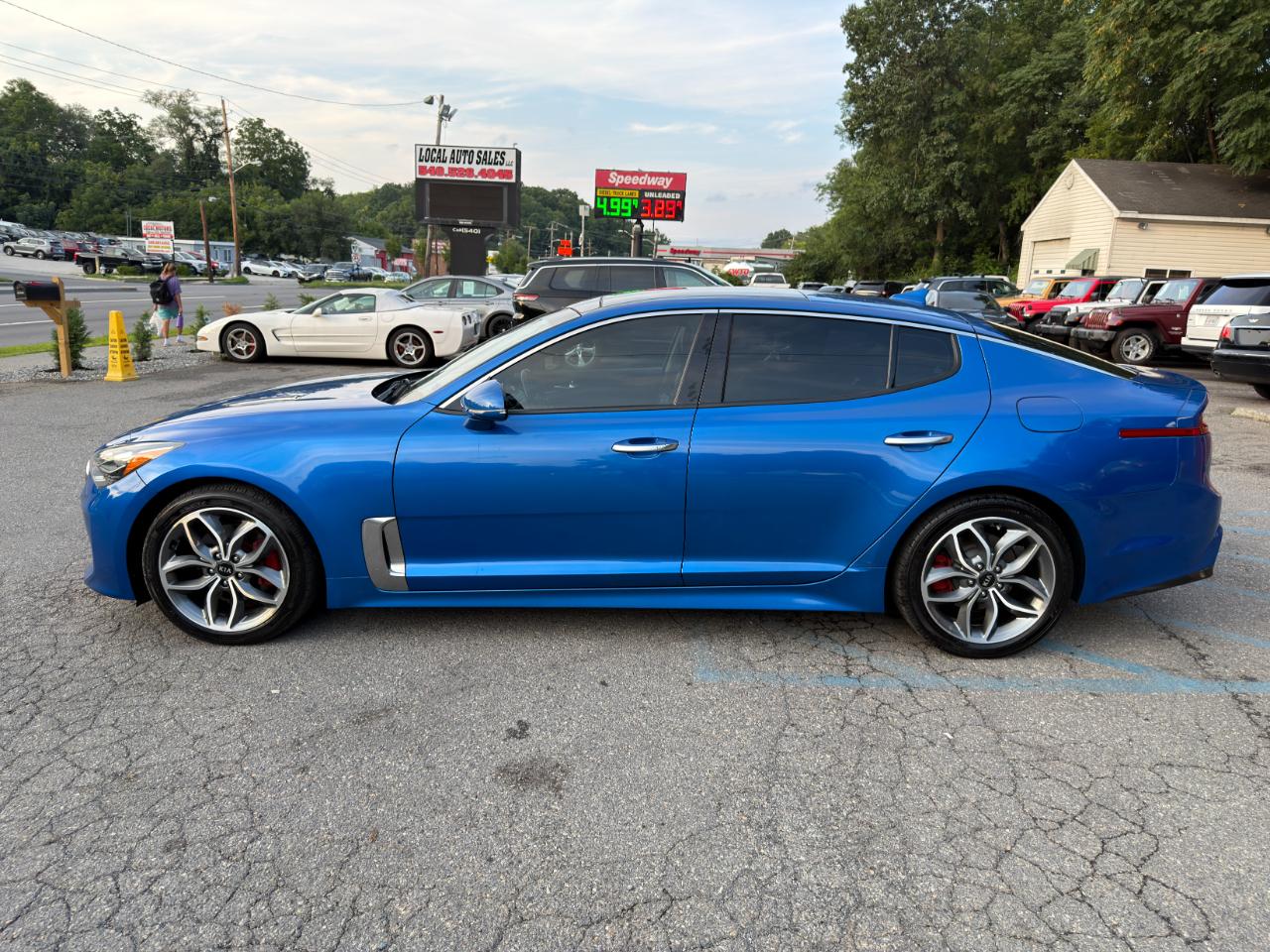Kia Stinger Premium AWD 2018