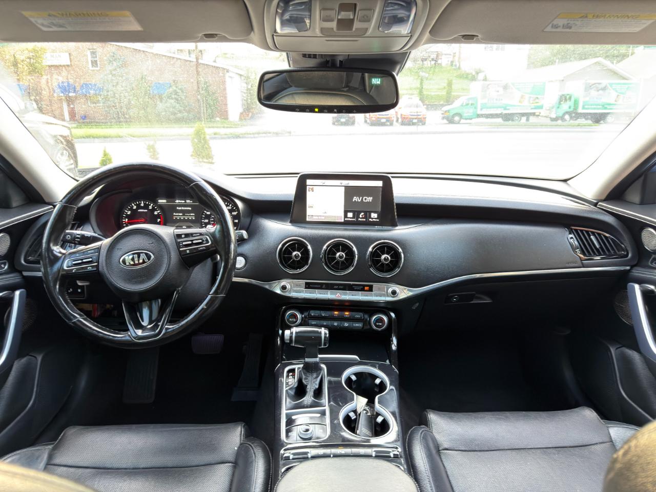 Kia Stinger Premium AWD 2018