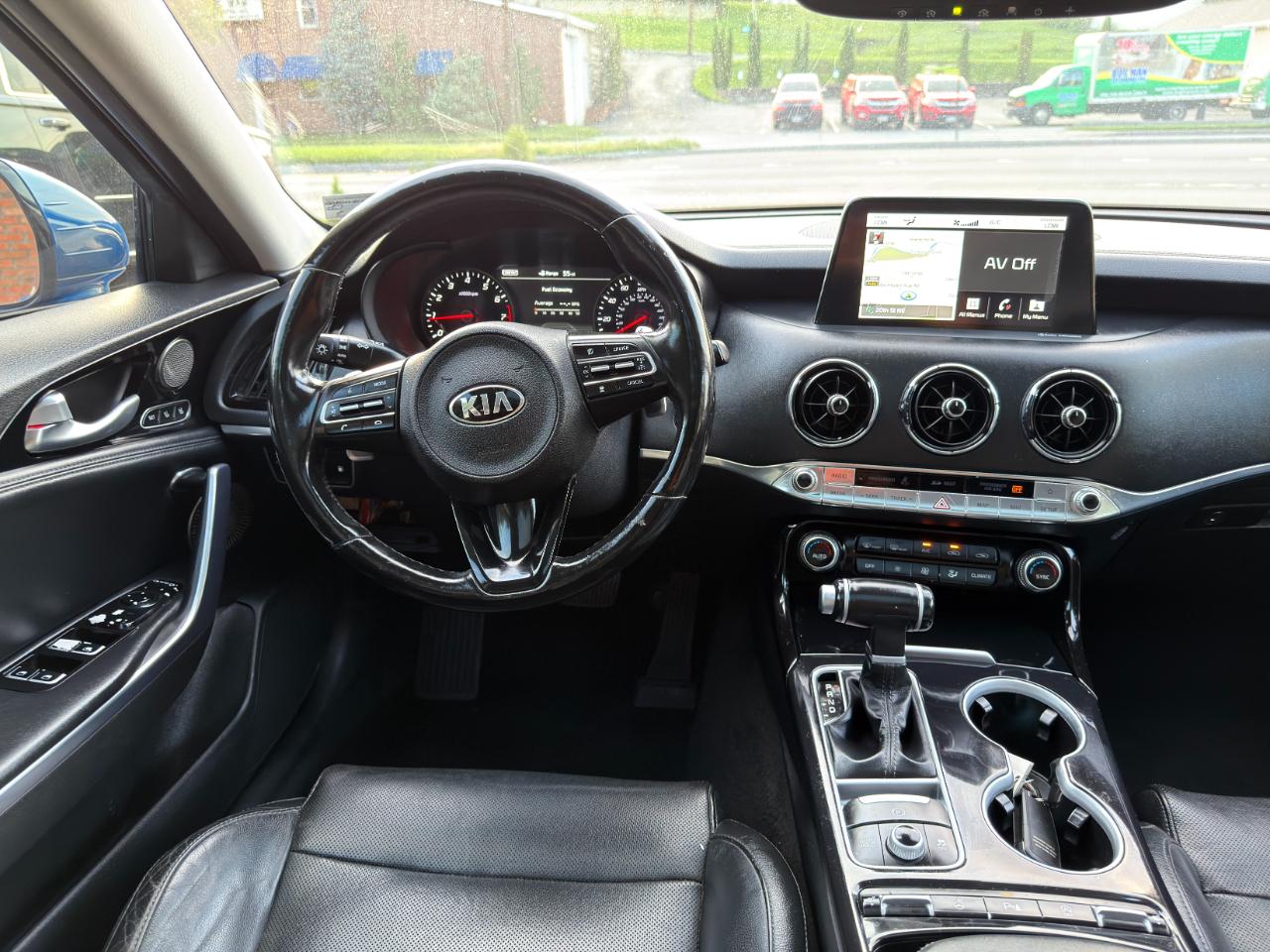 Kia Stinger Premium AWD 2018