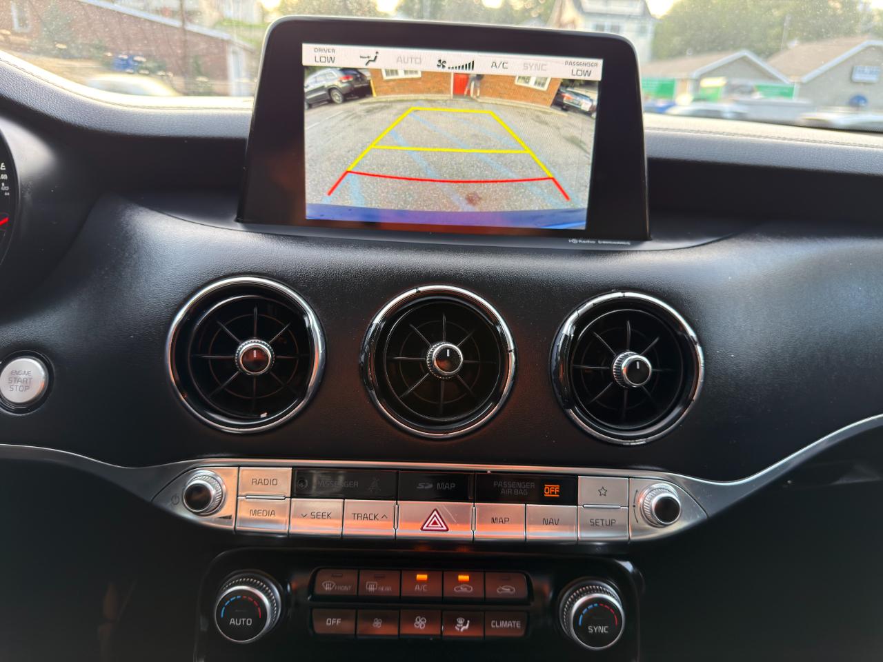 Kia Stinger Premium AWD 2018