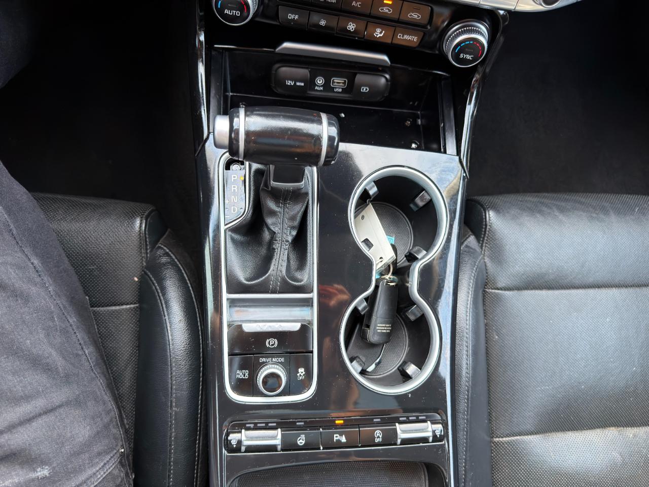 Kia Stinger Premium AWD 2018