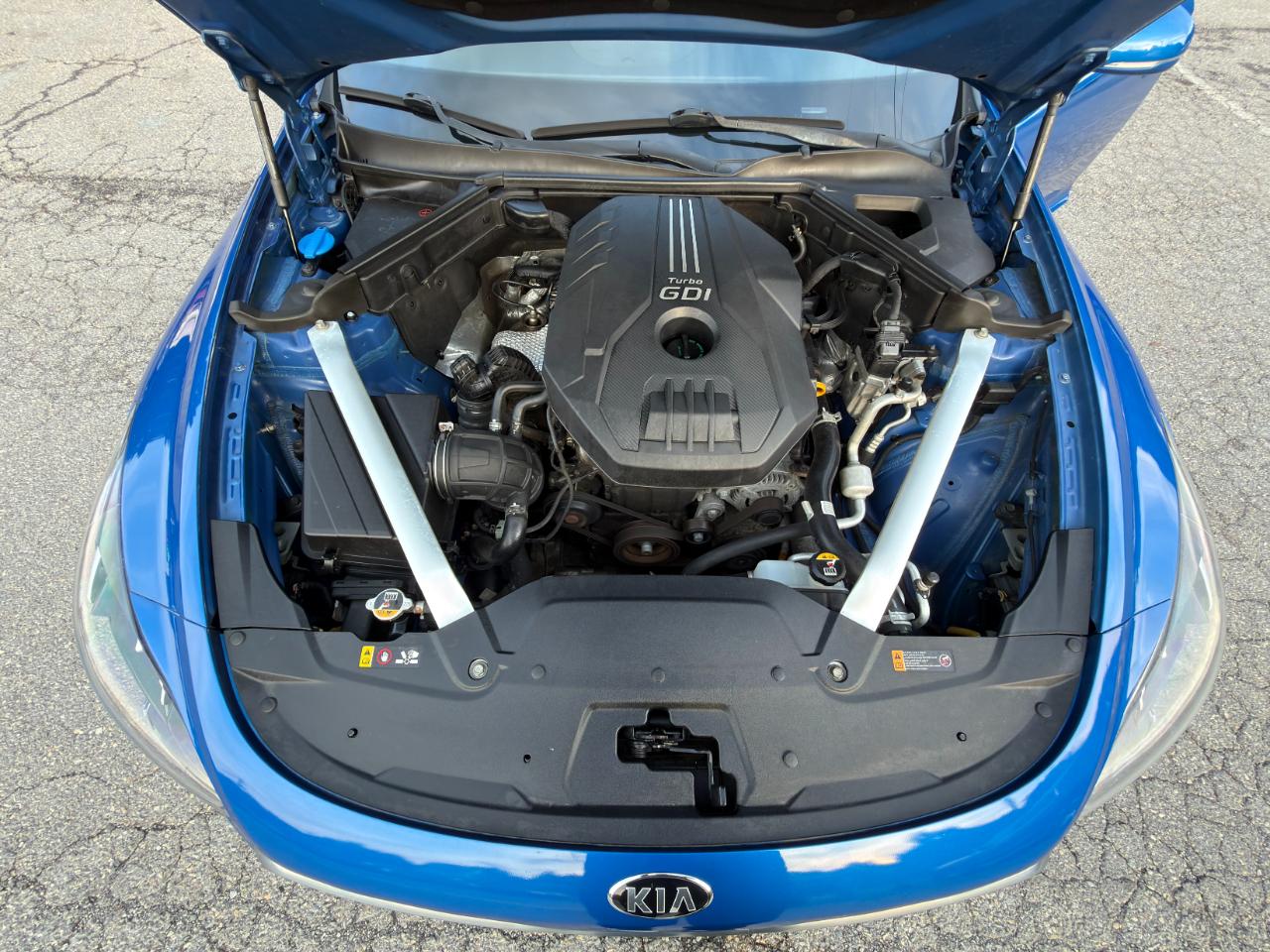 Kia Stinger Premium AWD 2018