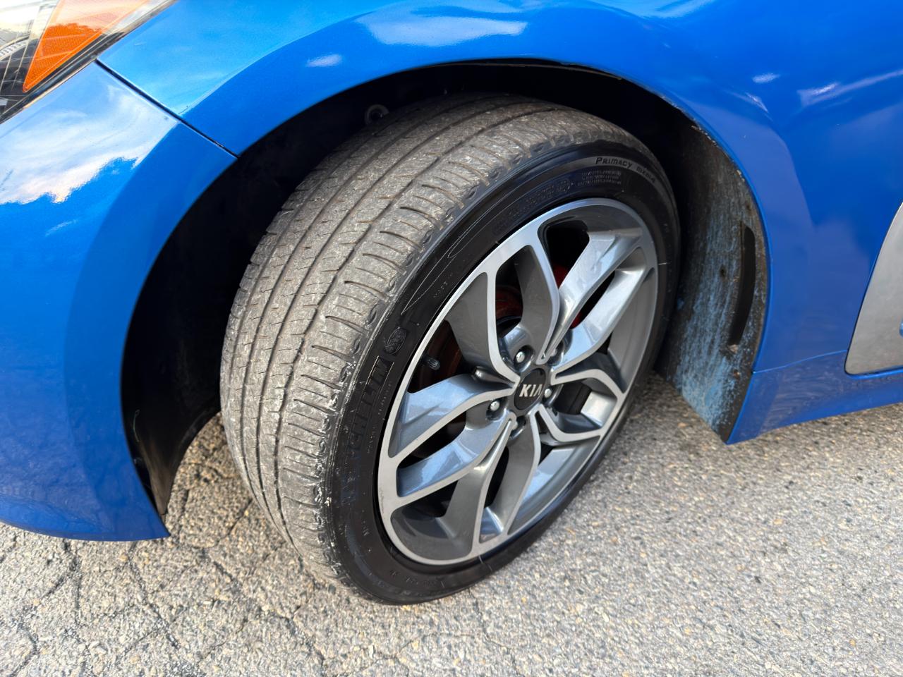 Kia Stinger Premium AWD 2018