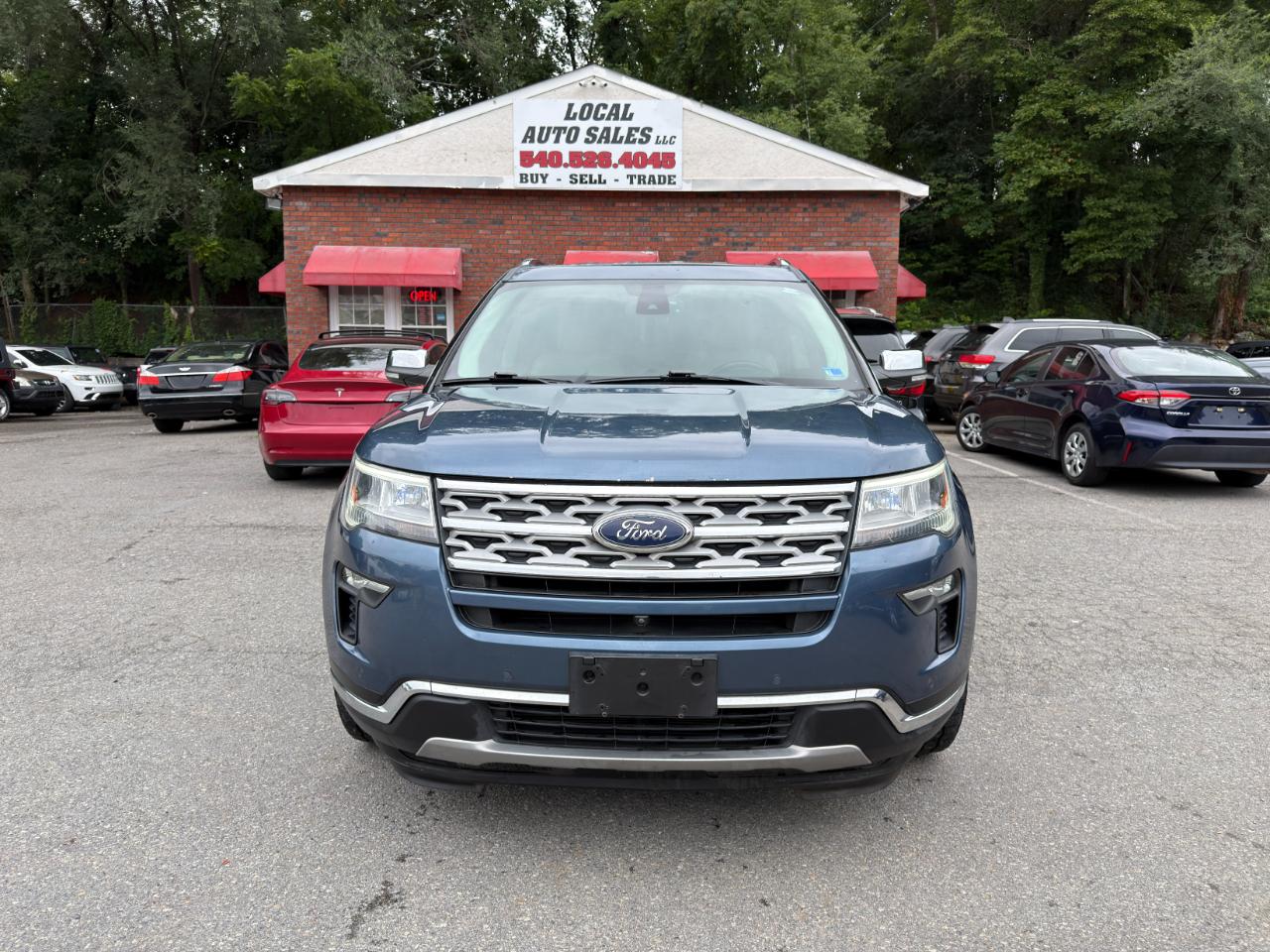 Ford Explorer Limited 4WD 2019