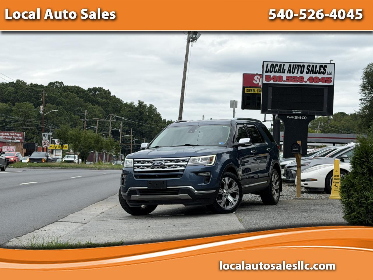 Ford Explorer Limited 4WD 2019