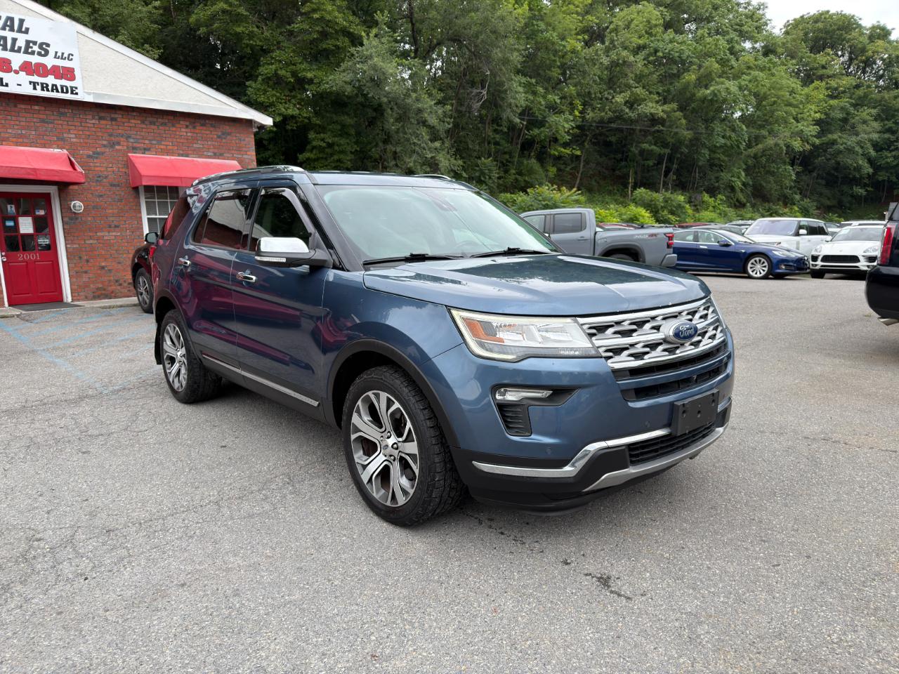 Ford Explorer Limited 4WD 2019