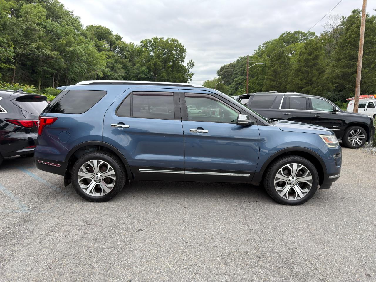 Ford Explorer Limited 4WD 2019