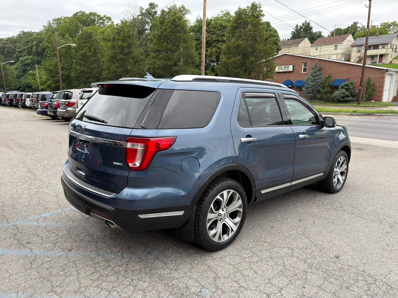 Ford Explorer Limited 4WD 2019