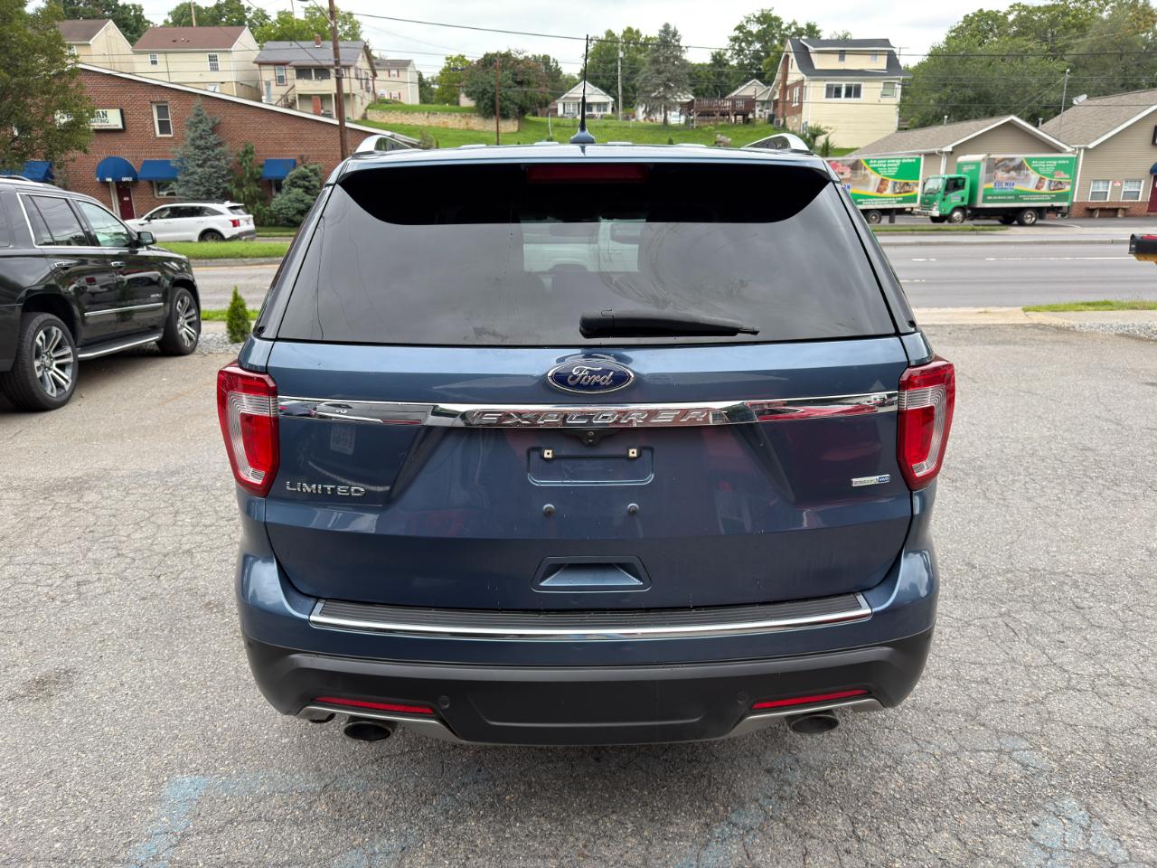 Ford Explorer Limited 4WD 2019