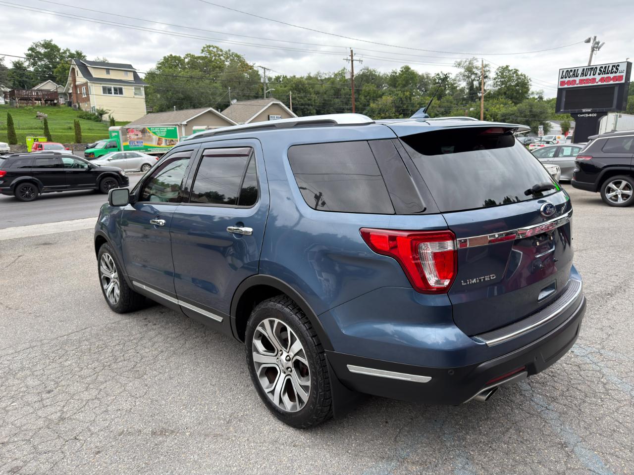 Ford Explorer Limited 4WD 2019